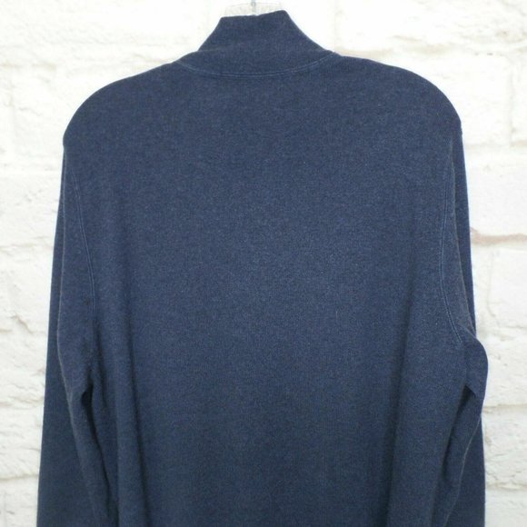 Disneyland Resort Mickey Mouse Compass Sweatshirt Men's Small Blue EUC - Picture 5 of 7